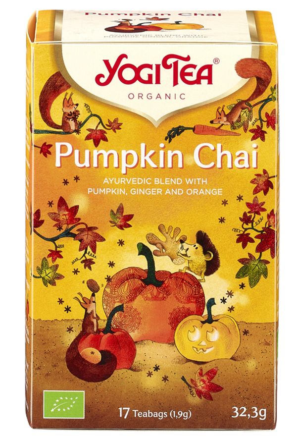 Pumpkin Chai