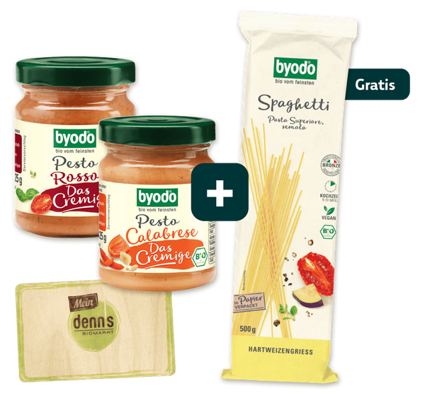 Pesto + Spaghetti