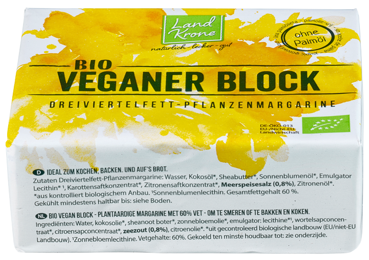 Veganer Block