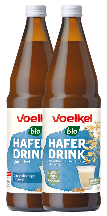 Glutenfreier Haferdrink