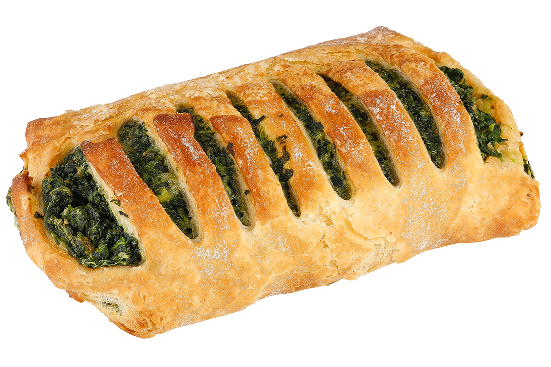 Spinatstrudel