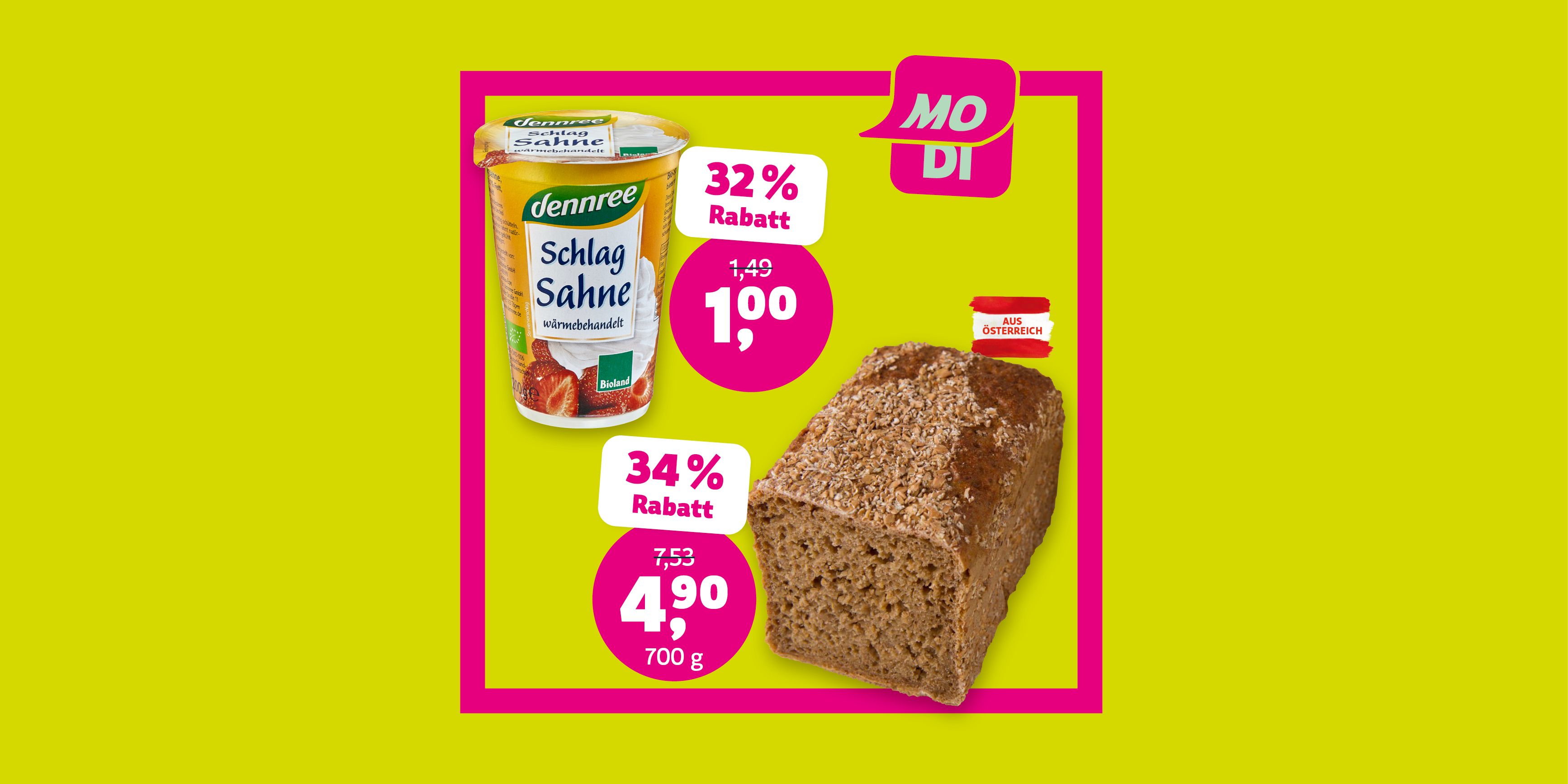 Günstiger Wochenstart 