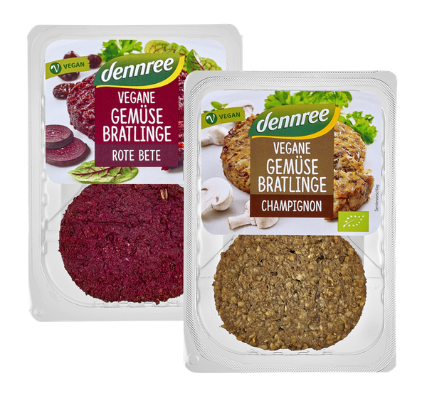 Bio-Gemüsebratlinge