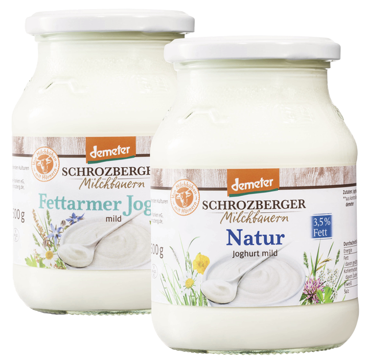 Naturjoghurt  mild