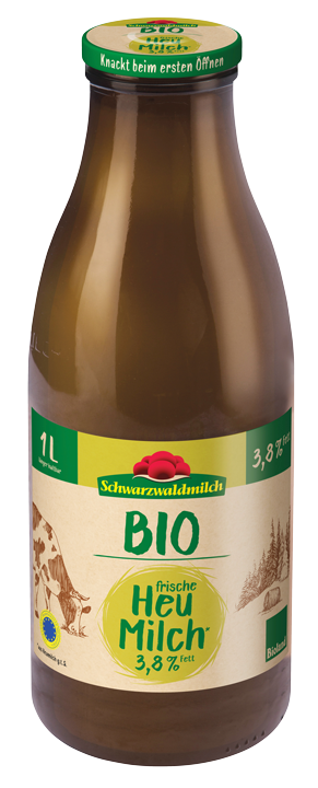 Frische Heumilch