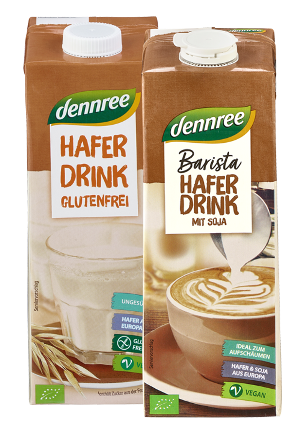 Bio-Pflanzendrink