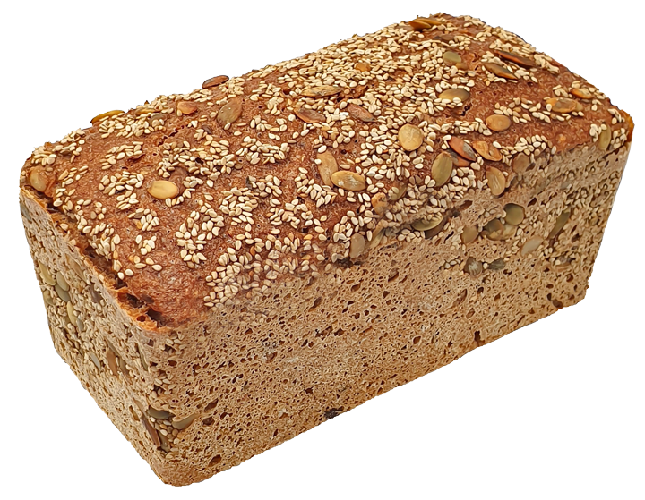 Dinkel-Saatenbrot