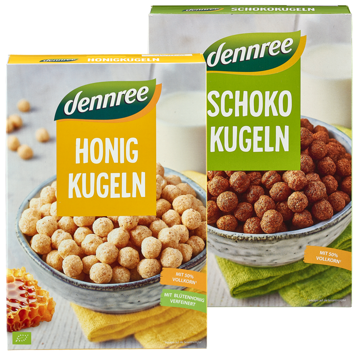 Frühstücks- Cerealien