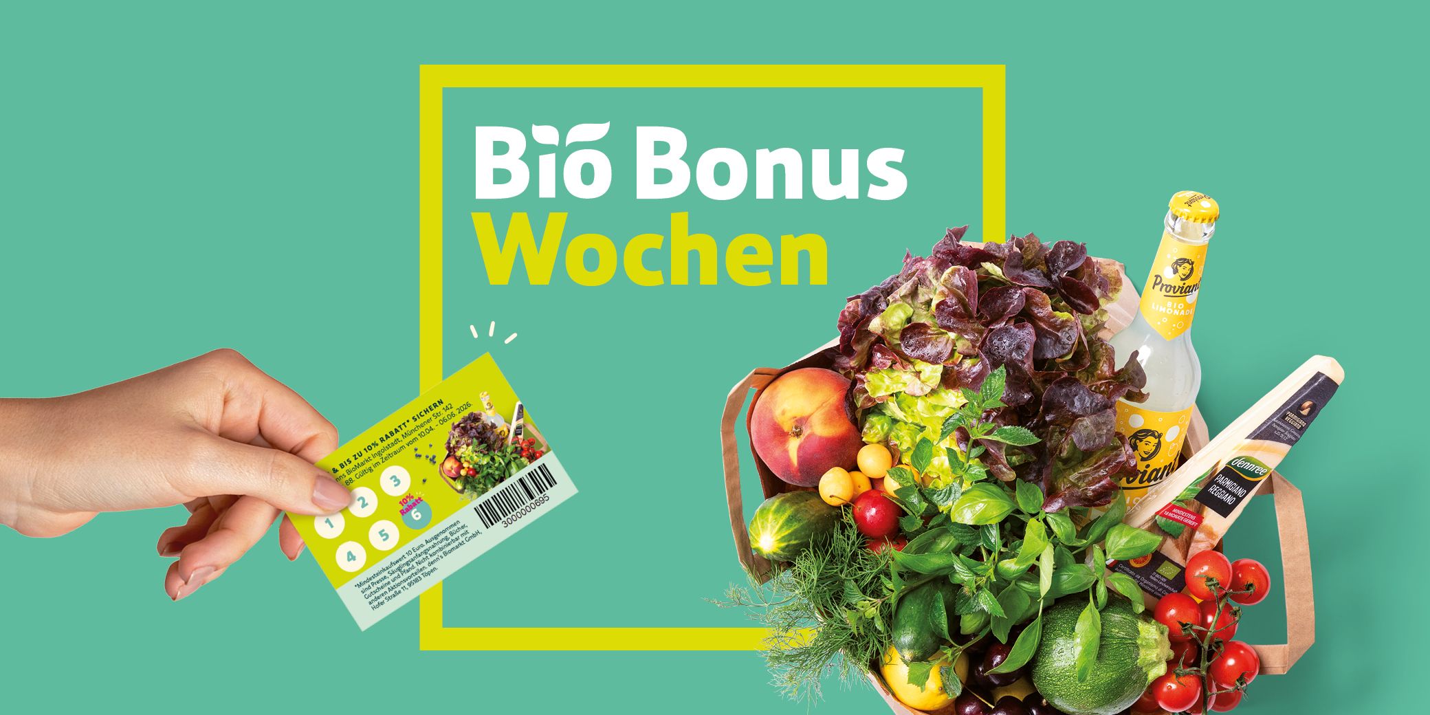 Bio Bonus Wochen
