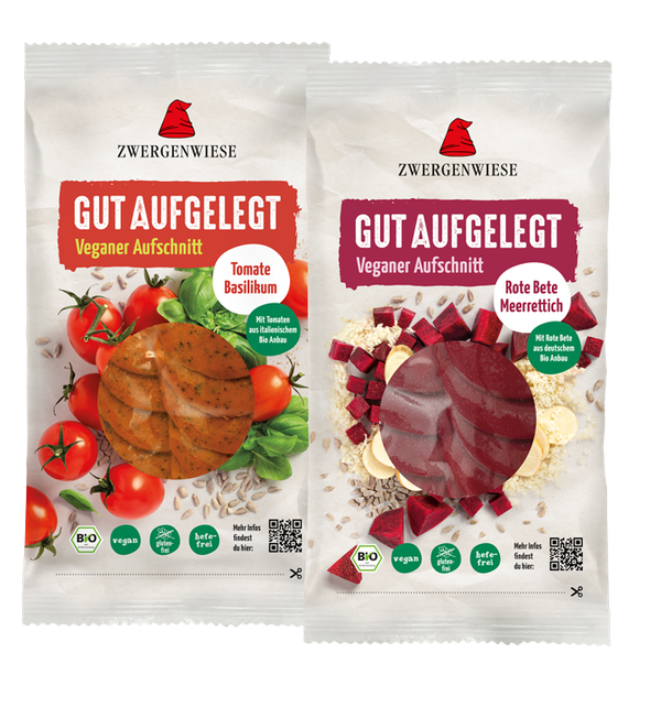 Veganer Aufschnitt