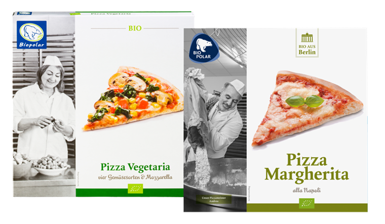 Biopolar BIO Pizza tiefgefroren