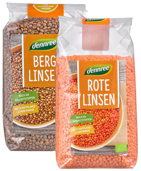 Bio-Hülsenfrüchte