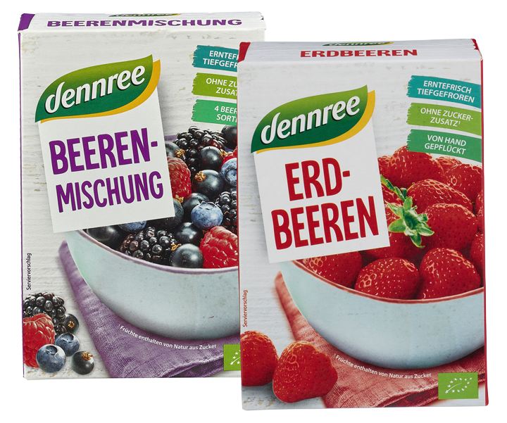 *** Tiefkühl- Beeren