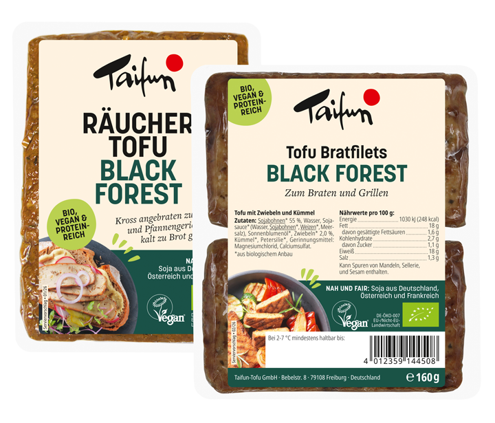 Tofu-Spezialitäten