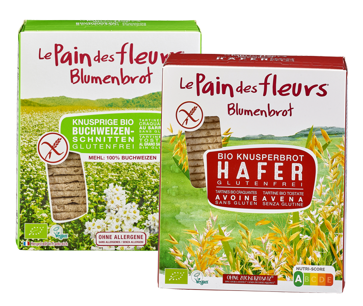 Vegane Brot-Schnitten