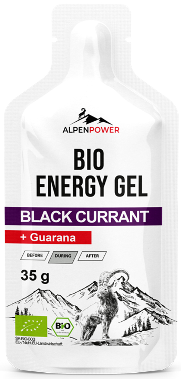 Bio Energy Gel Johannisbeere