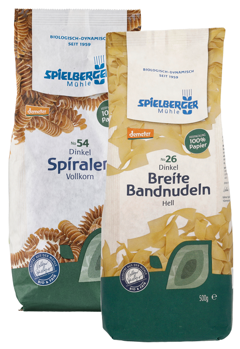 Dinkel-Nudeln