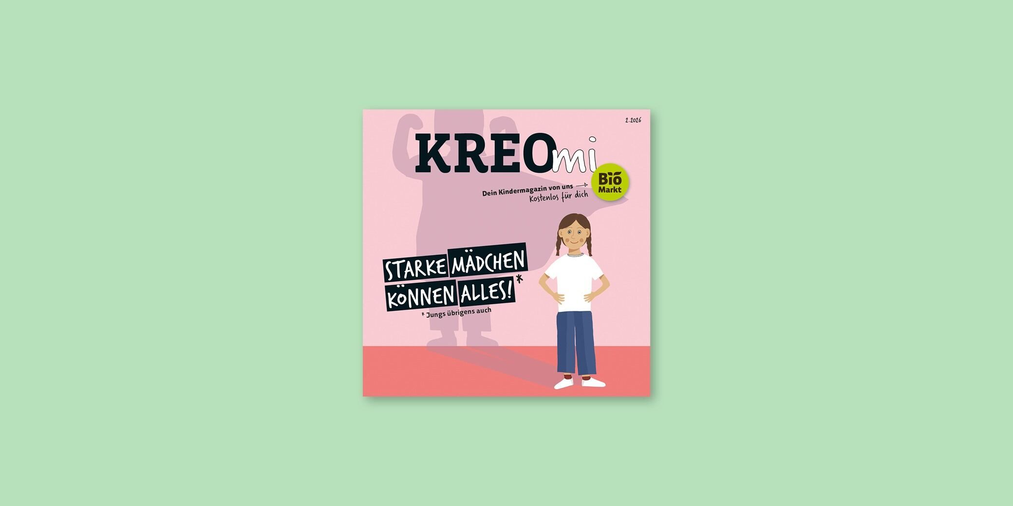 Starke Mädchen können alles!