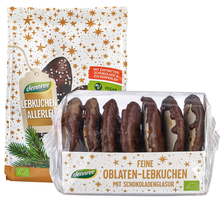 Lebkuchen-Spezialitäten