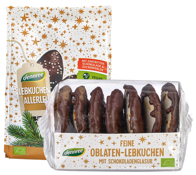 dennree BIO Lebkuchen Spezialitäten