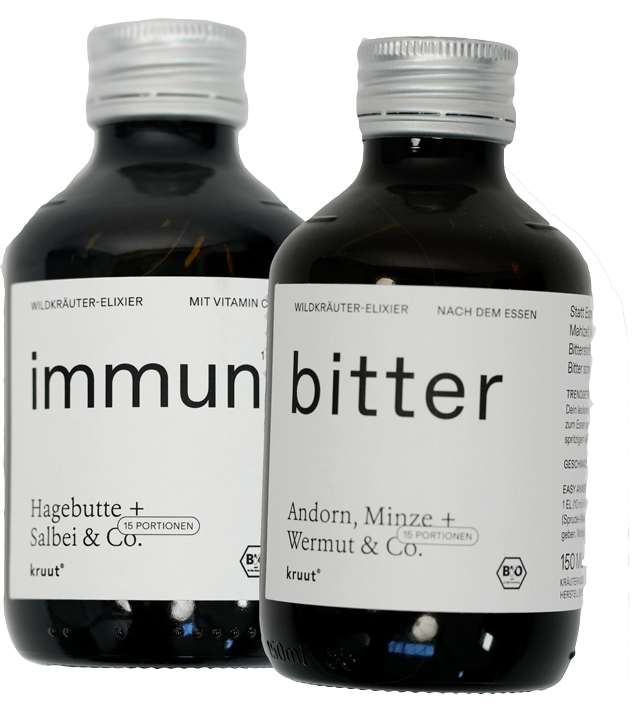 Wildkräuter- Elixier