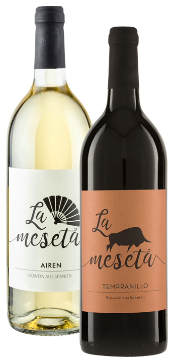 Spanischer Wein "La Meseta"