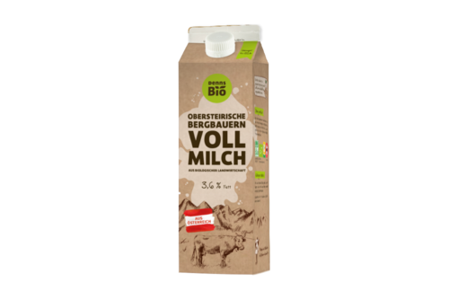Bio-Vollmilch