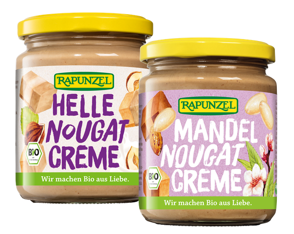 Bio- Nougat-Creme