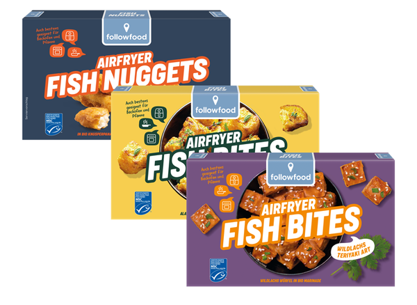 ❄ Fisch-Snacks
