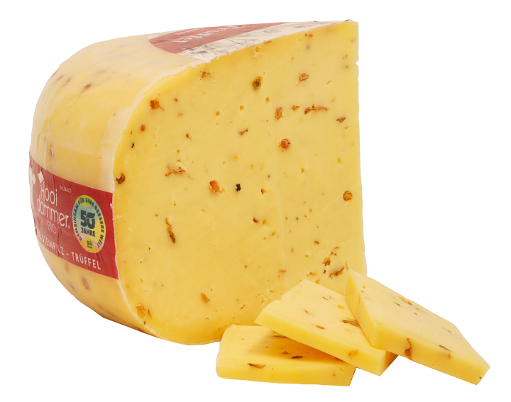 Jubiläumskäse Steinpilz-Trüffel