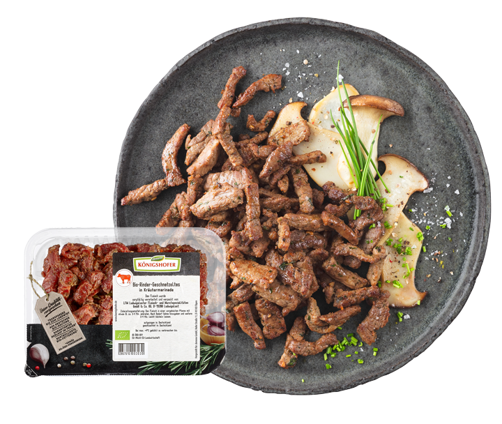 Rindergeschnetzeltes