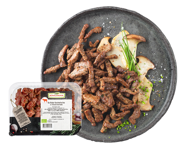 Rindergeschnetzeltes