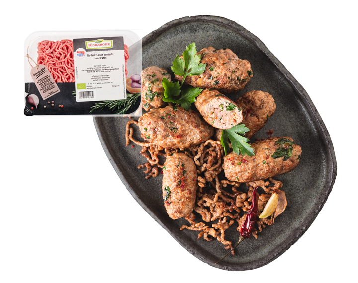 Hackfleisch gemischt