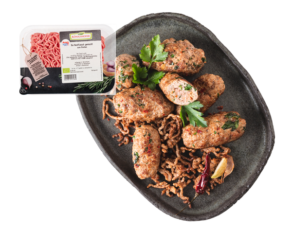 Hackfleisch gemischt