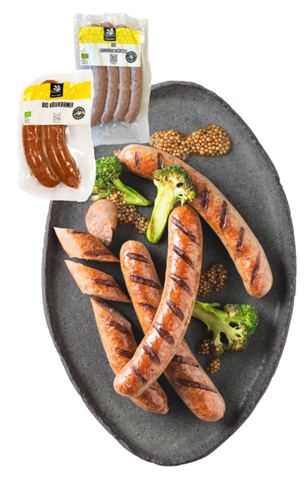 Bio-Grillwürstel