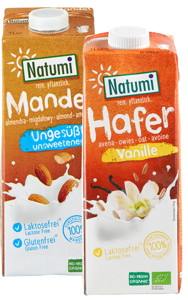 Bio- Pflanzendrink