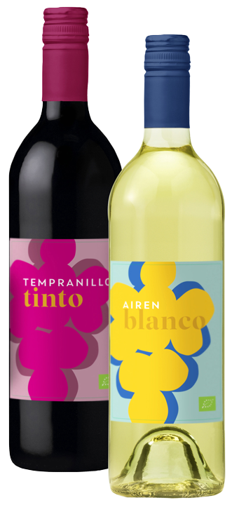 Spanischer Wein „Tierra de Castilla“