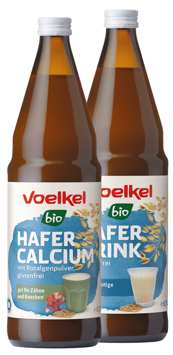 Glutenfreier Haferdrink