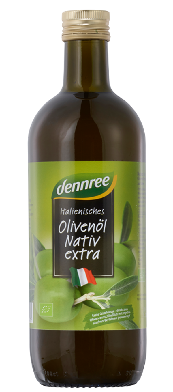 Italienisches Bio-Olivenöl