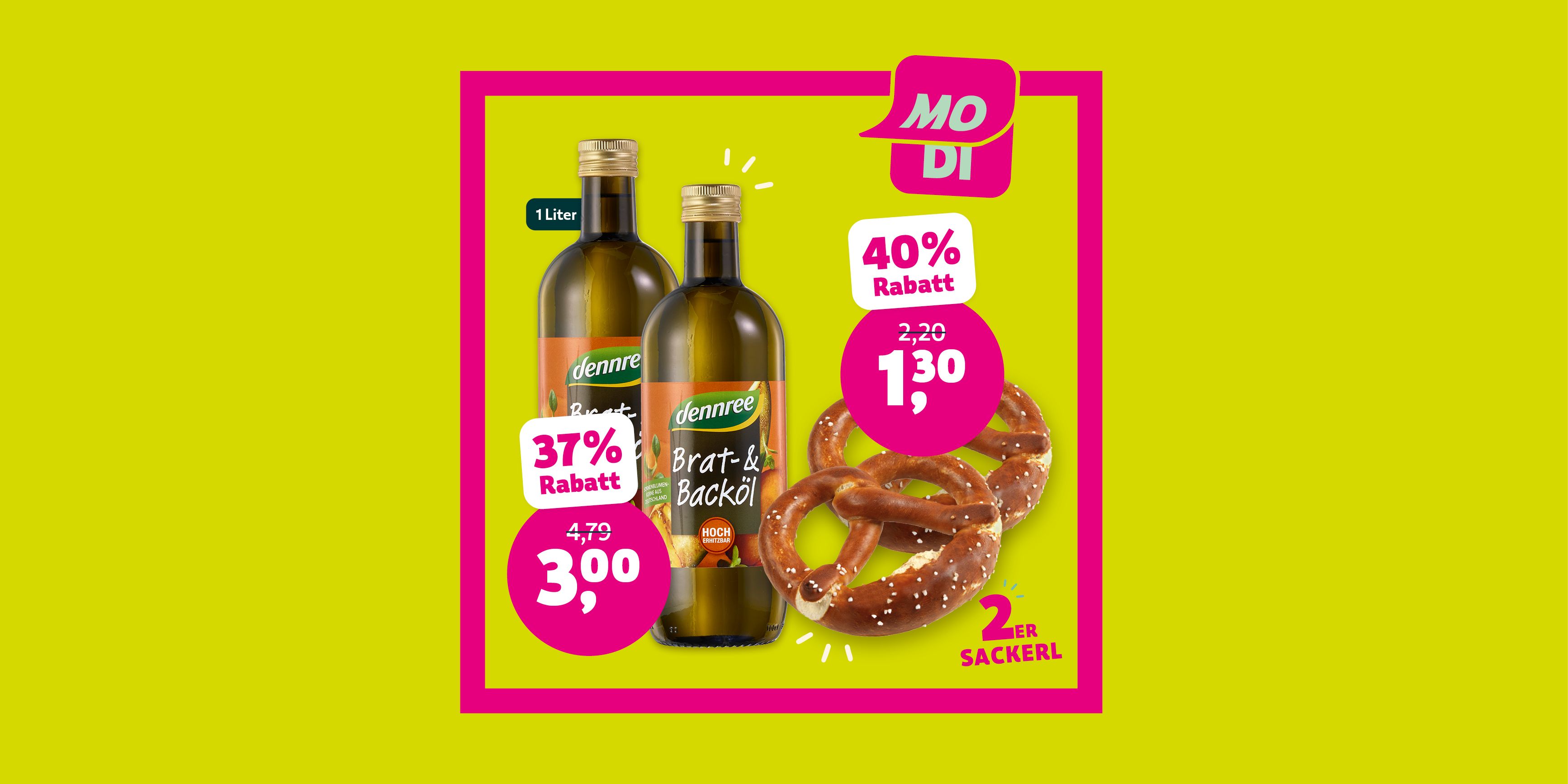 Günstiger Wochenstart 