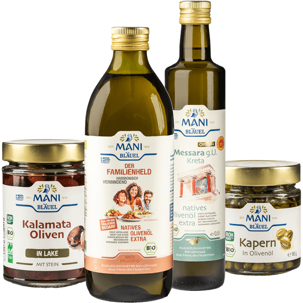 Ab 10 % Rabatt* auf ausgewählte Mani Bläuel-Produkte