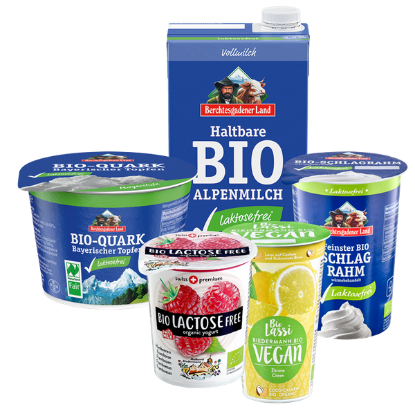 20 %* auf ausgewählte laktosefreie Molkereiprodukte