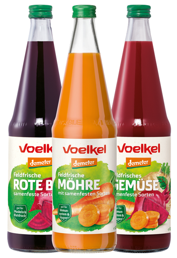 Bio-Saft oder Saftmischung