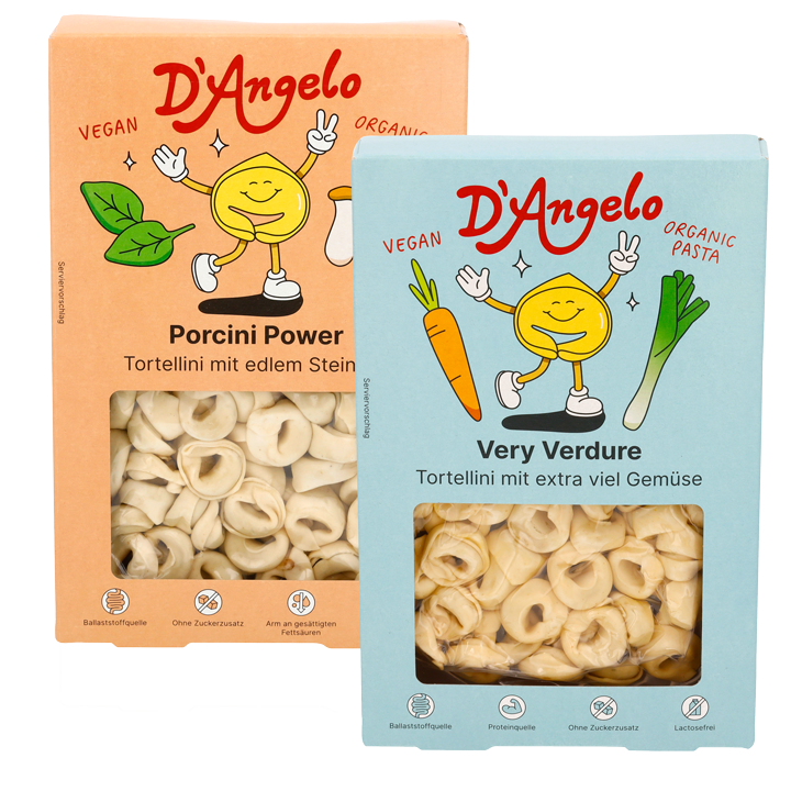 Gefüllte Pasta