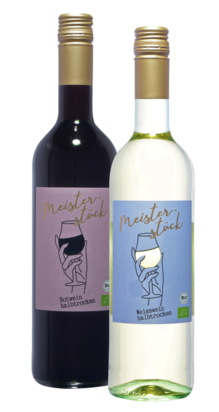 Meisterstück BIO Wein aus Deutschland