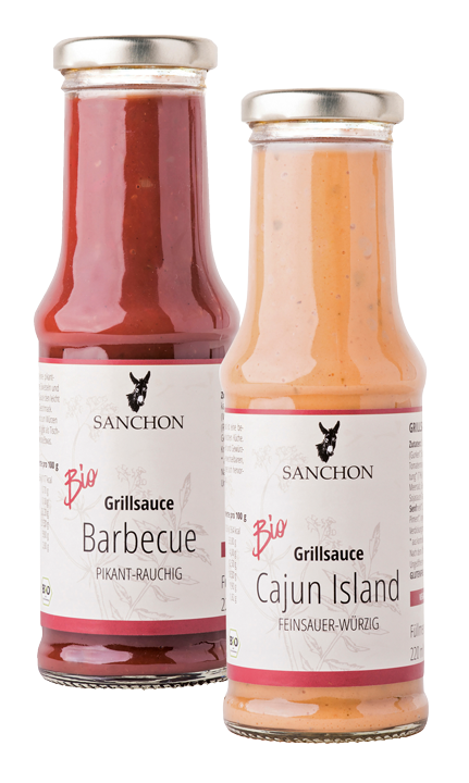 Grill- oder Feinkostsaucen