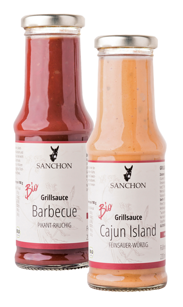 Grill- oder Feinkostsaucen
