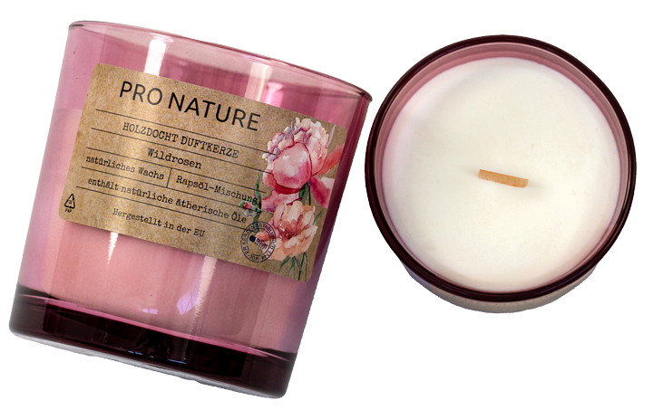 Raps- Duftkerze klein