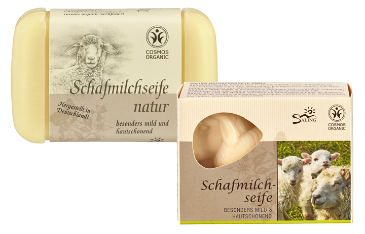 Schafmilchseife