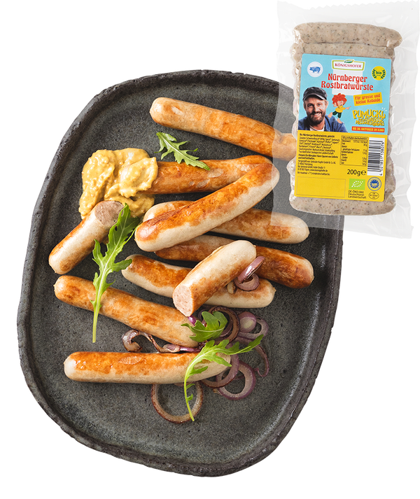 Nürnberger Rostbratwürste